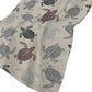 50" X 70" Sand Beige And Gray Animal Print Polyester Woven Plush Throw Blanket