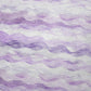 50" X 70" Purple And Ivory Abstract Polyester Woven Plush Throw Blanket