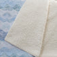 50" X 70" Blue And Ivory Microfiber Abstract Plush Throw Blanket