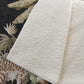 50" X 70" Midnight Olive Green And Ivory Animal Print Microfiber Plush Throw Blanket