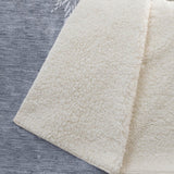 50" X 70" Gray And Silver Animal Print Polyester Woven Plush Throw Blanket