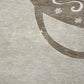 50" X 70" Latte Ivory And Beige Geometric Polyester Woven Plush Throw Blanket