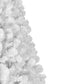 4' White Full Pine Christmas Tree