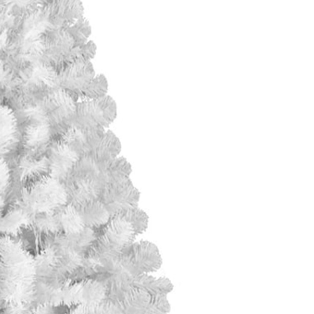 4' White Full Pine Christmas Tree