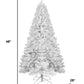 4' White Full Pine Christmas Tree