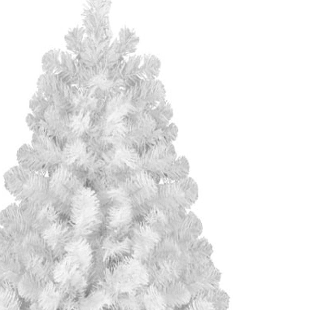 6' White Full Pine Christmas Tree