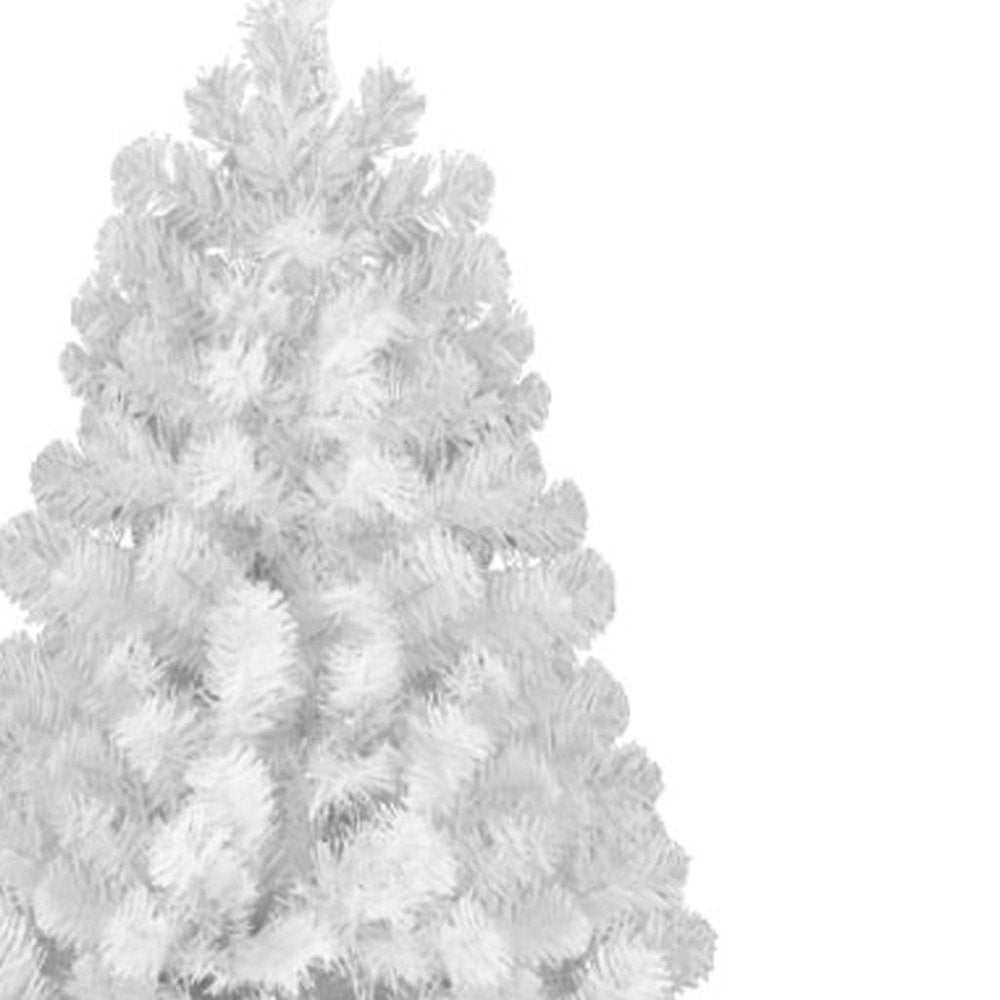 6' White Full Pine Christmas Tree