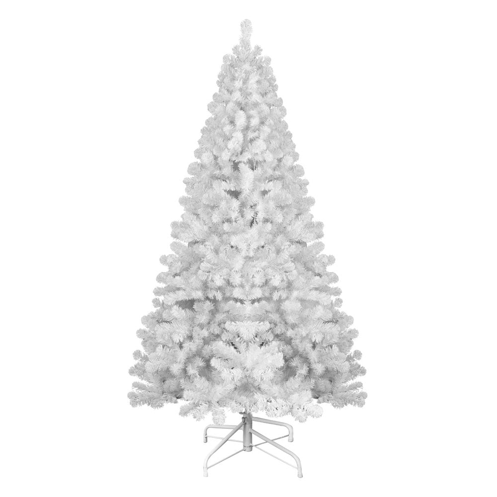6' White Full Pine Christmas Tree