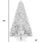 4' White Full Pine Christmas Tree