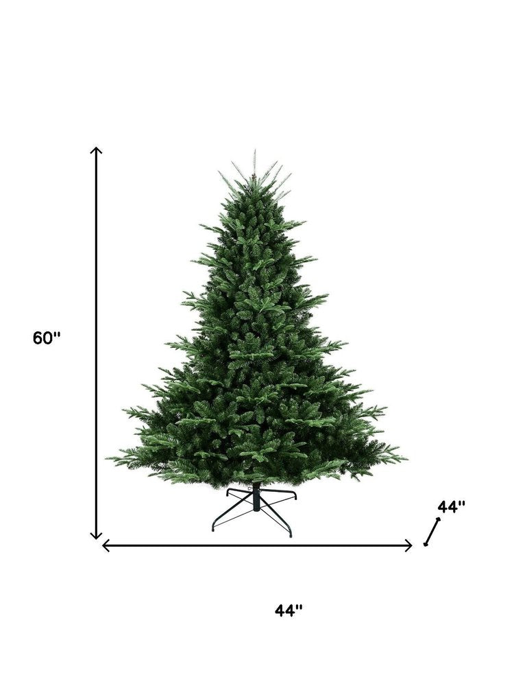 7' Full Pine Christmas Tree