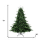 7' Full Pine Christmas Tree