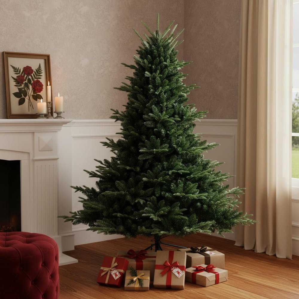 7' Full Pine Christmas Tree