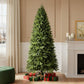 7' Slender Pine Christmas Tree