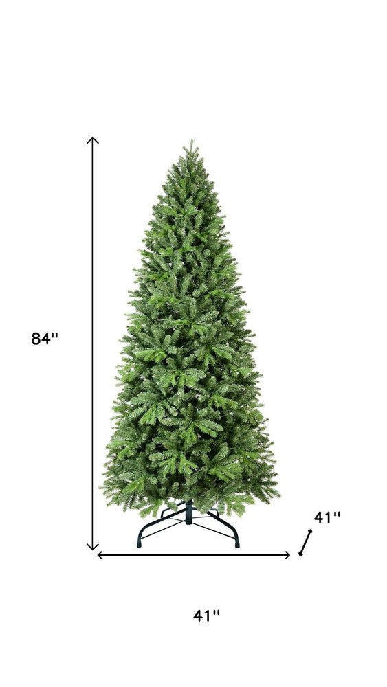 7' Slender Pine Christmas Tree