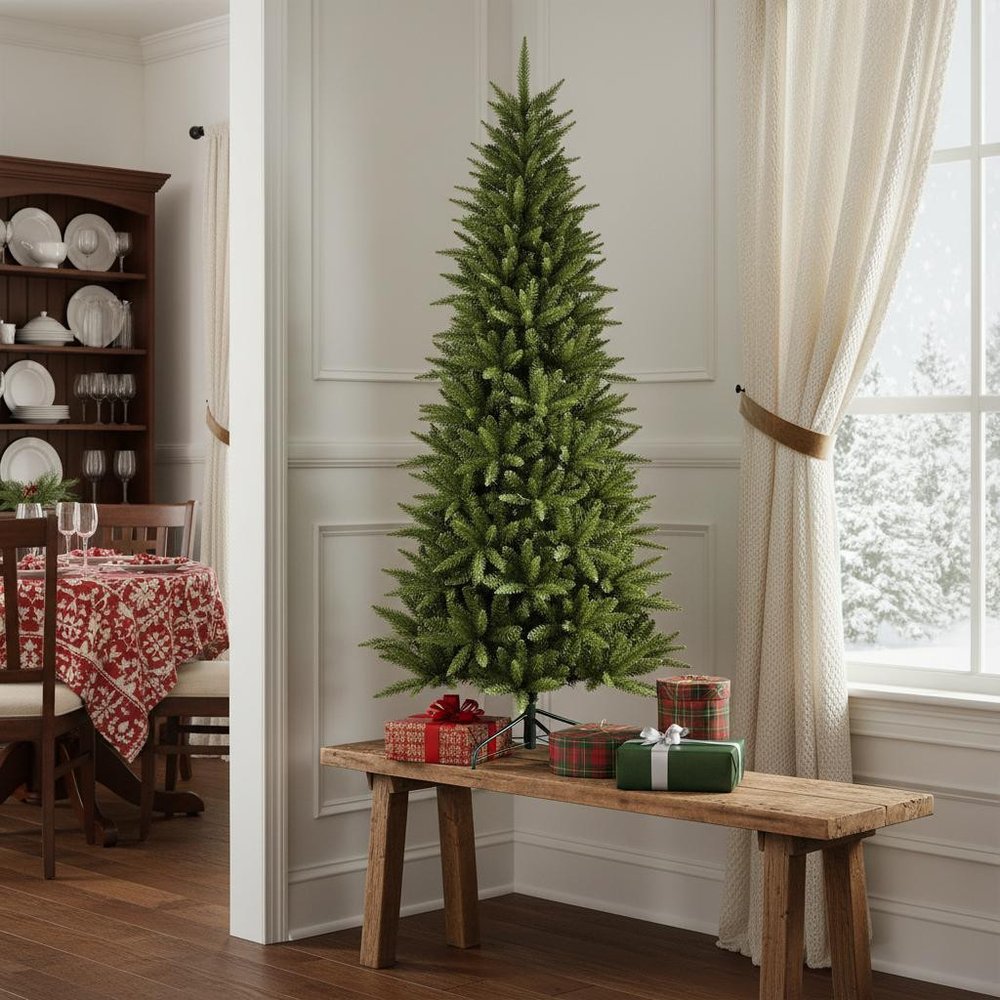 6' Full Pine Christmas Tree