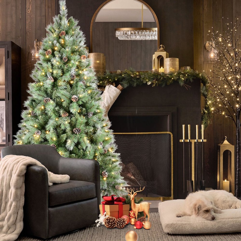 5' Full Pine Christmas Tree