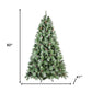 7' Full Pine Christmas Tree