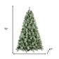 7' Full Pine Christmas Tree