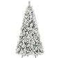 7' Full Flocked Spruce Christmas Tree
