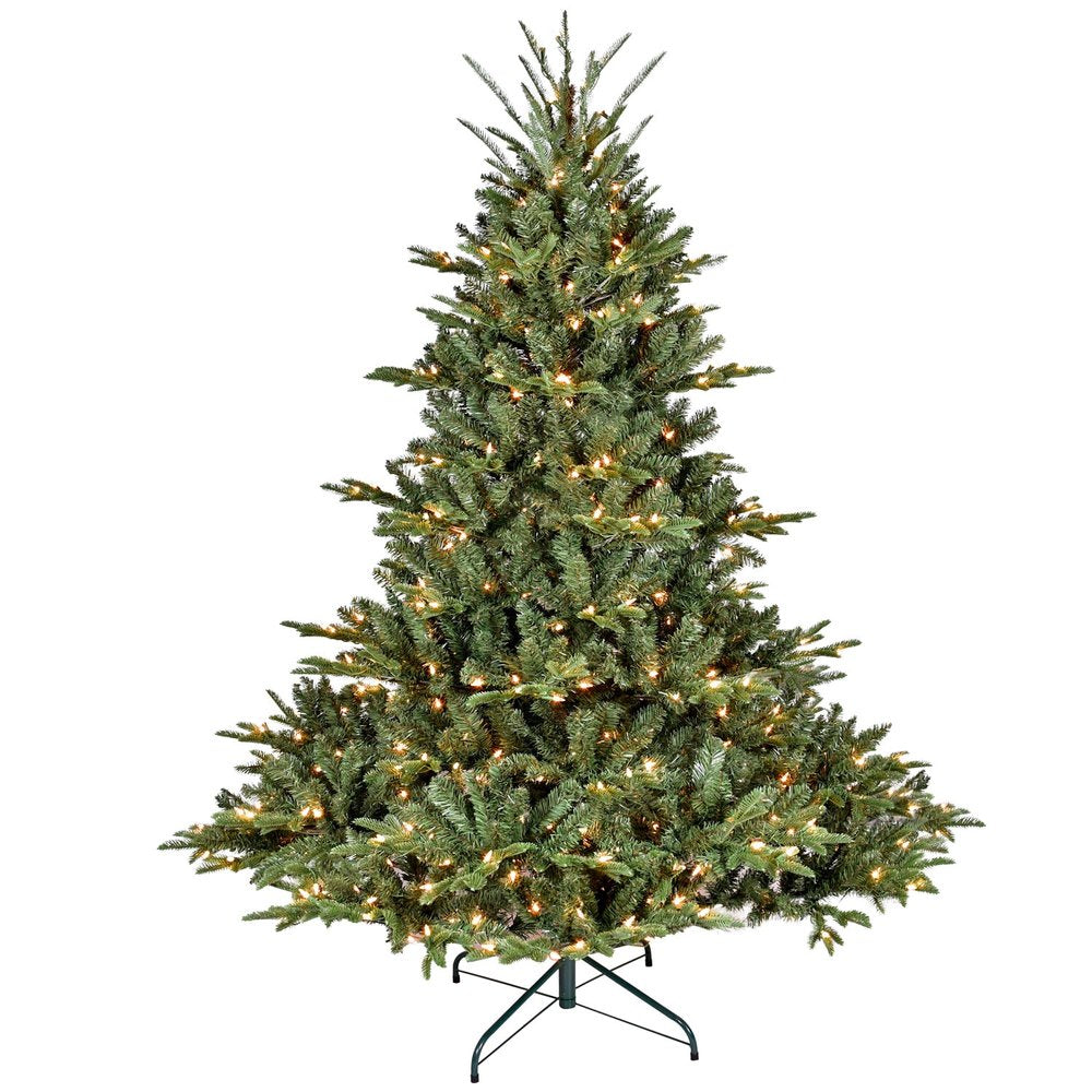 4' Pre Lit Full Pine Christmas Tree