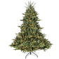 4' Pre Lit Full Pine Christmas Tree