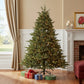4' Pre Lit Full Pine Christmas Tree