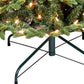 4' Pre Lit Full Pine Christmas Tree