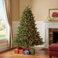 4' Pre Lit Full Pine Christmas Tree