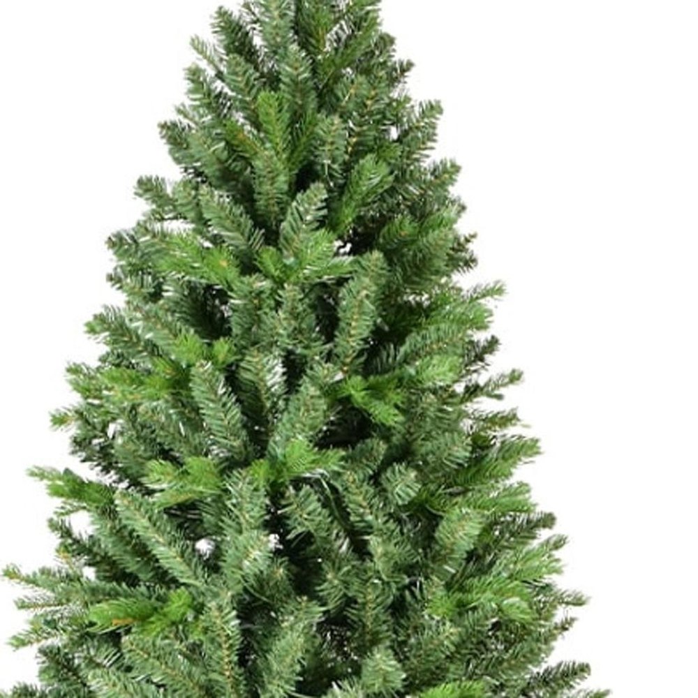 6' Pre Lit Full Pine Christmas Tree