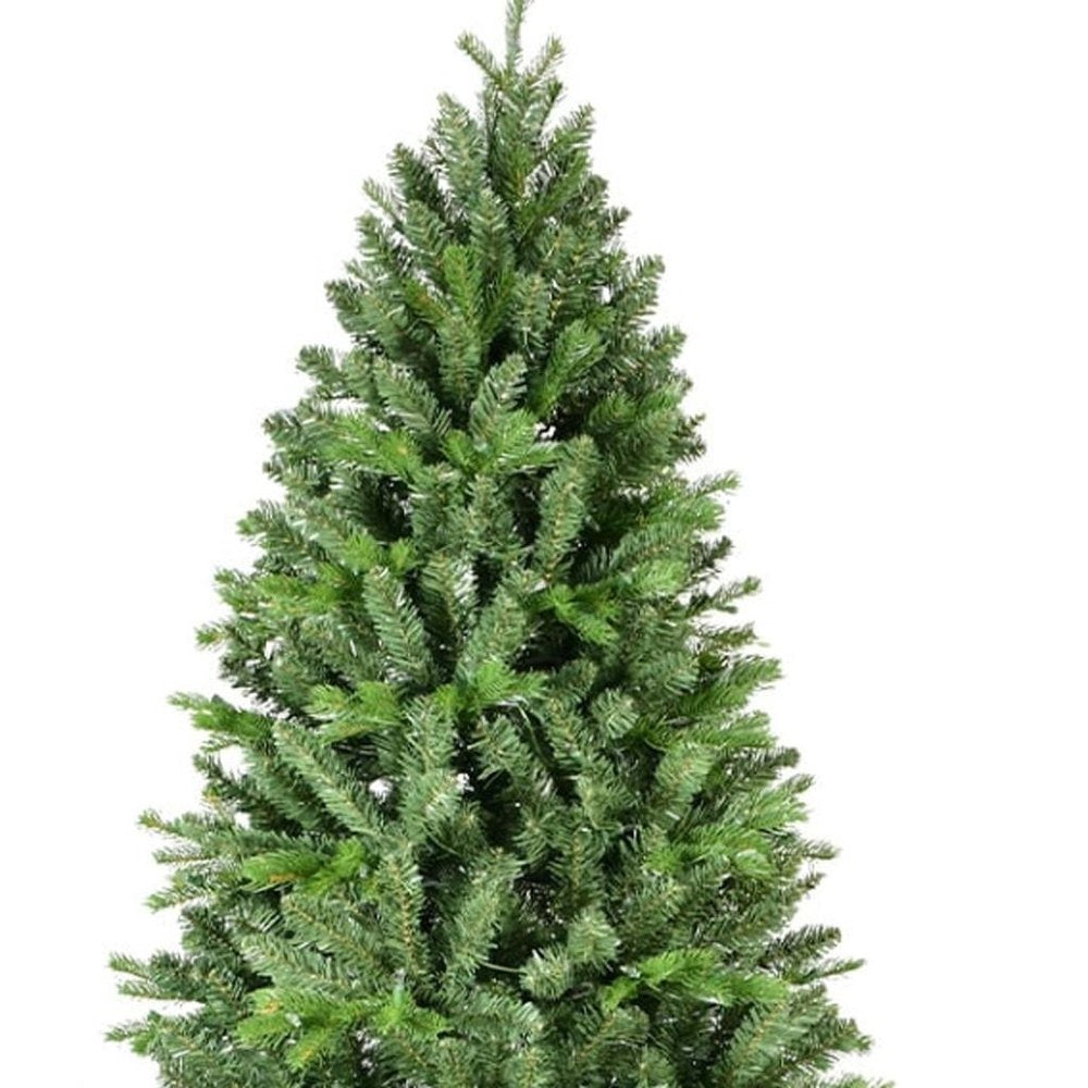 6' Pre Lit Full Pine Christmas Tree