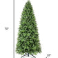 6' Pre Lit Full Pine Christmas Tree