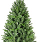 6' Pre Lit Full Pine Christmas Tree