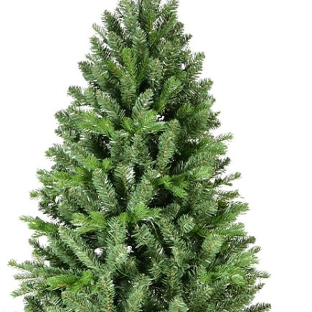 6' Pre Lit Full Pine Christmas Tree