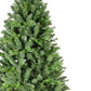 6' Pre Lit Full Pine Christmas Tree