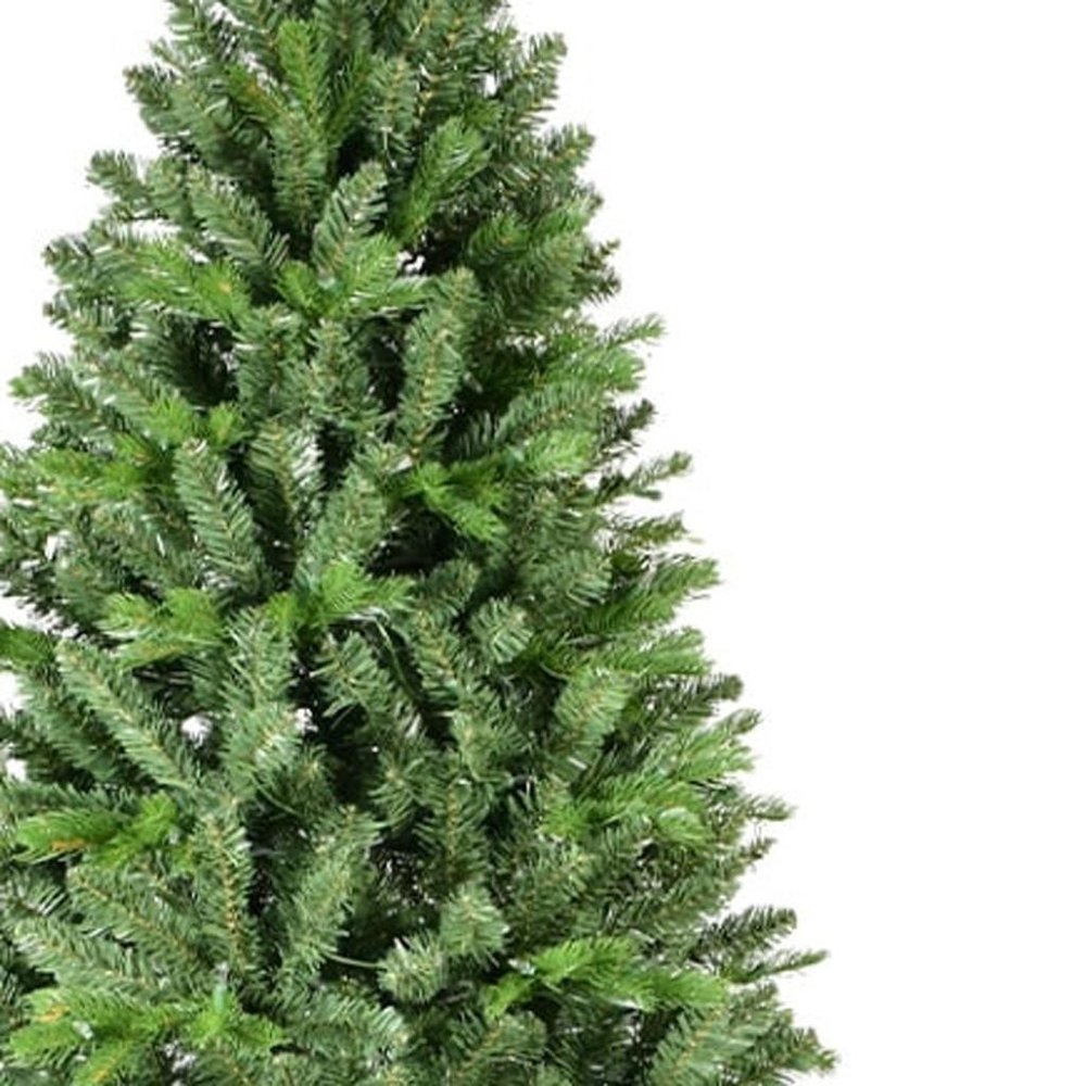 6' Pre Lit Full Pine Christmas Tree