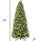 6' Pre Lit Full Pine Christmas Tree
