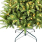 7' Pre Lit Full Pine Christmas Tree