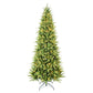 7' Pre Lit Full Pine Christmas Tree