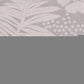 16" X 24" Beige And Gray Lumbar Floral Linen Throw Pillow Cover