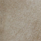 20" Ivory And Beige Striped Faux Leather Throw Pillow Cover