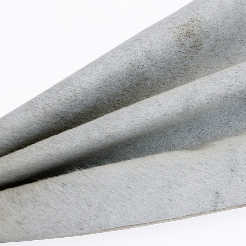 16" X 24" Ivory Lumbar Faux Leather Throw Pillow Cover