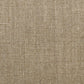 20" Tan And Black Linen Throw Pillow Cover