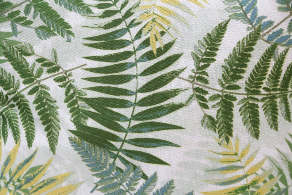 20" Green And Yellow Floral Throw Pillow Cover