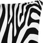 20" Black And White Throw Pillow Cover