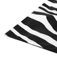 20" Black And White Throw Pillow Cover