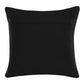 20" Black And White Throw Pillow Cover