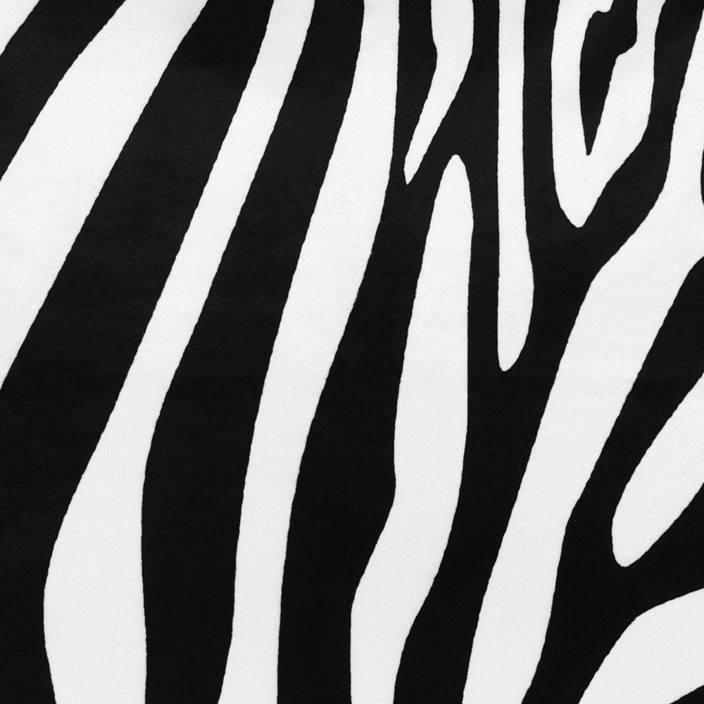 20" Black And White Throw Pillow Cover