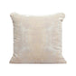 20" Gray And Beige Abstract Polyester Blend Throw Pillow Cover