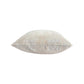 20" Beige And Gray Abstract Polyester Blend Throw Pillow Cover