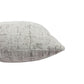 20" Gray And Beige Abstract Polyester Blend Throw Pillow Cover